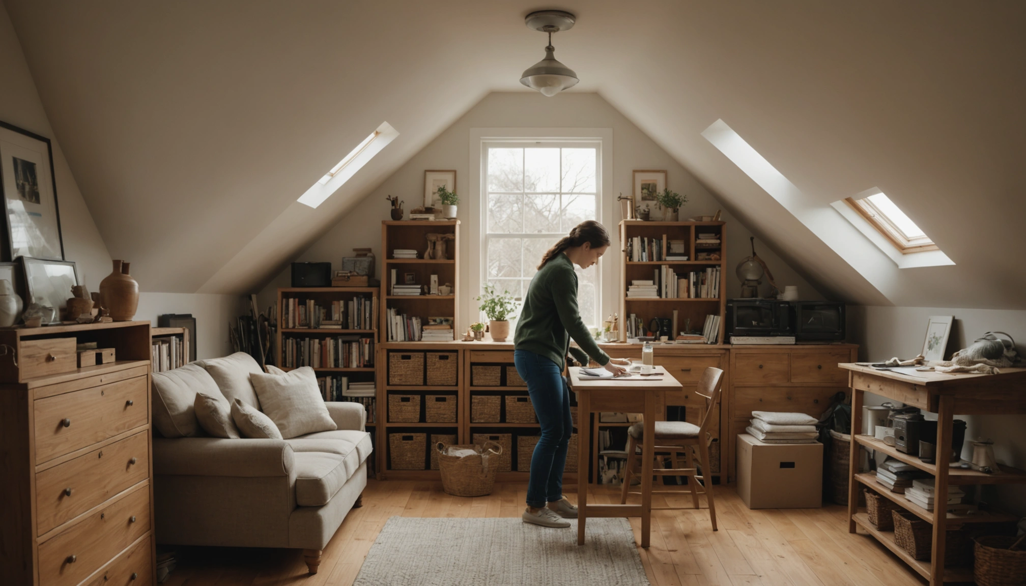 Aménager ses combles : 10 idées d'agencement sur mesure 692c8b517ab2b1764526929