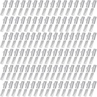 Gdfnmogo Lot de 100 étiquettes de câble avec attaches de câble transparentes et étanches pour l