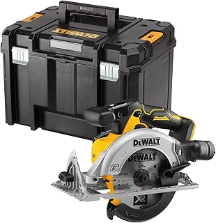 DEWALT - Scie circulaire 165 mm XR 18V - sans batterie ni chargeur - coffret T-STAK - DCS565NT-XJ