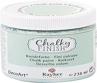Rayher 38868432 Chalky Finish peinture craie à base d