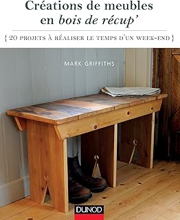 Créations de meubles en bois de récup
