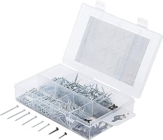 BGS Diy 8074 - Assortiment de clous et pointes - 750 pièces