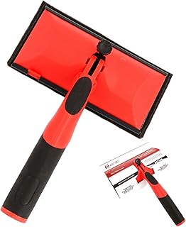 Paint Pad Applicator, Wall Paint Edge Trimmer, Comfortable Grip Painting Tool, Precision Edge Pads for Doors Corners Walls Ceilings Baseboards Easy Clean Reusable Design for Perfect Finish