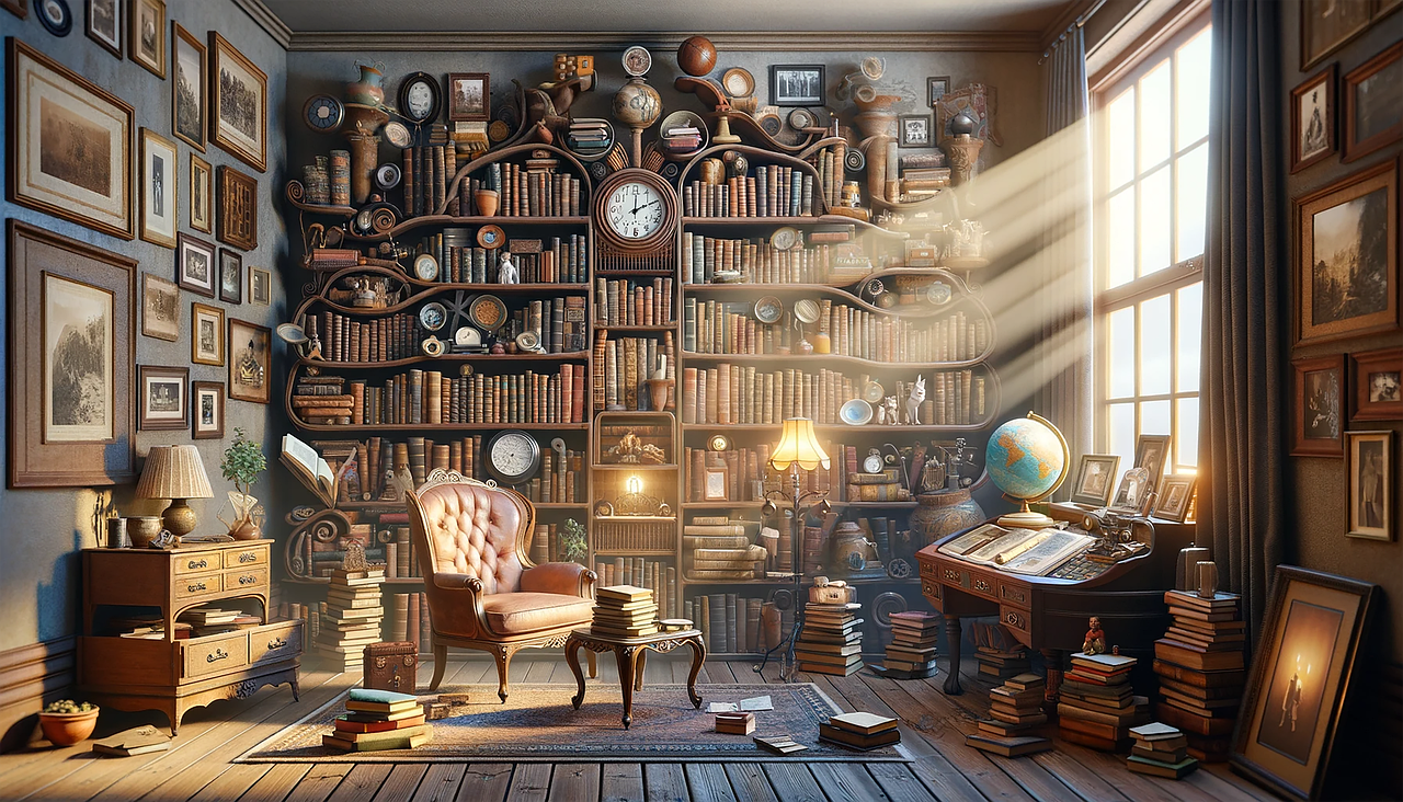 Fabriquer des étagères invisibles pour livres