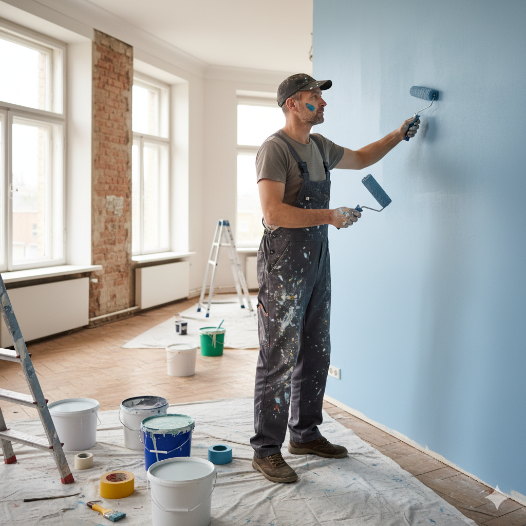 Découvrez l’artisan peintre idéal en Seine-et-Marne